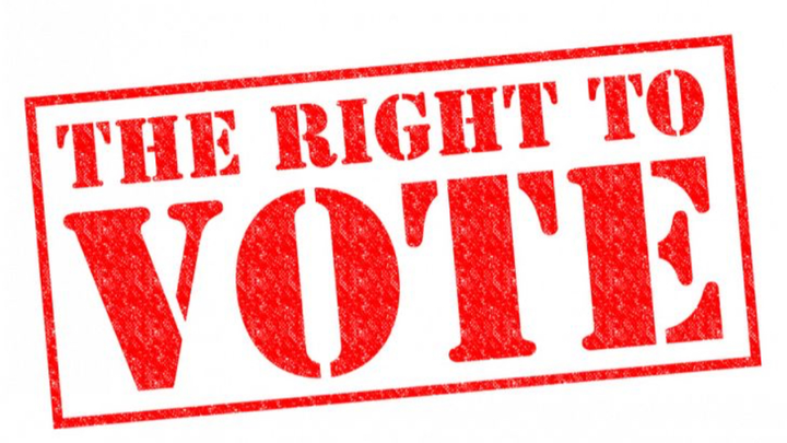 We demand our right to vote!!!!!!!! campaign photo, 1 of 4