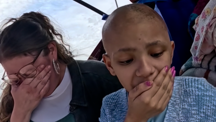 Save Jazzy's life from brain cancer & being homeless 