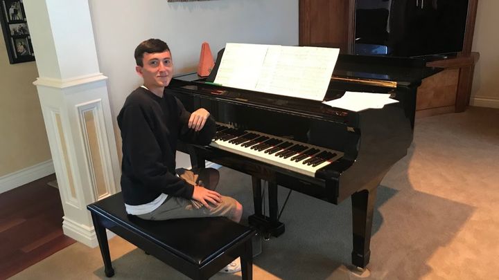Connor Lopez Music Scholarship campaign photo, 1 of 7