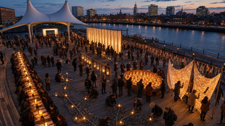 Build Grief Nights: A Public Ritual for Syracuse campaign photo, 1 of 3