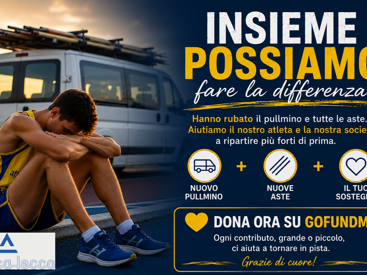 Le aste ci sono state rubate. La speranza no. campaign photo, 1 of 3