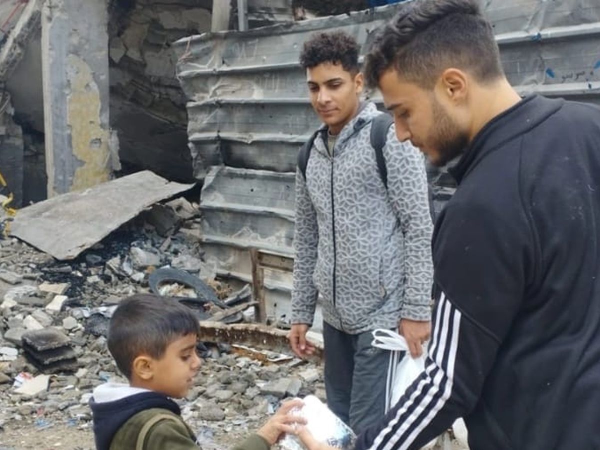 Donate to Nabta Khair Team: Hope for Gaza campaign photo, 1 of 3