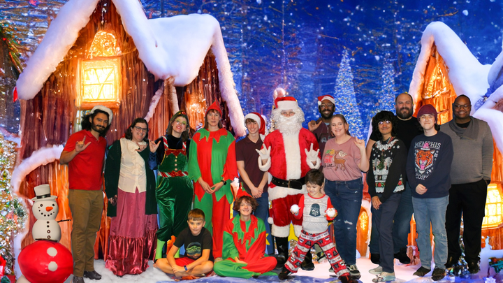 Donate to Make Sensory Santa 2025 Magical campaign photo, 1 of 8