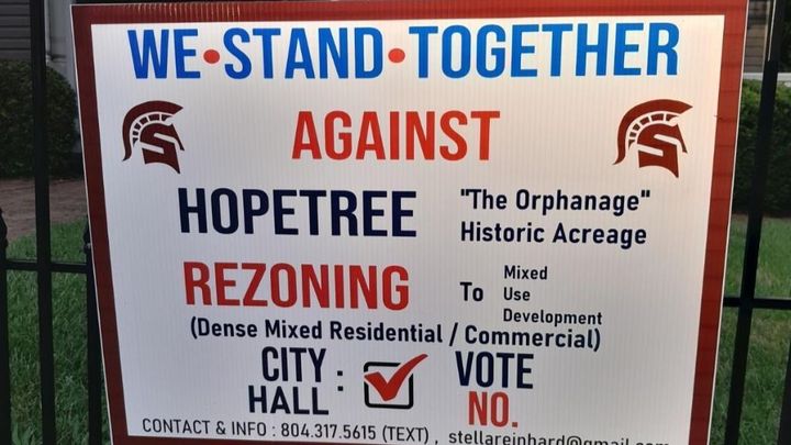 Main fundraiser photo