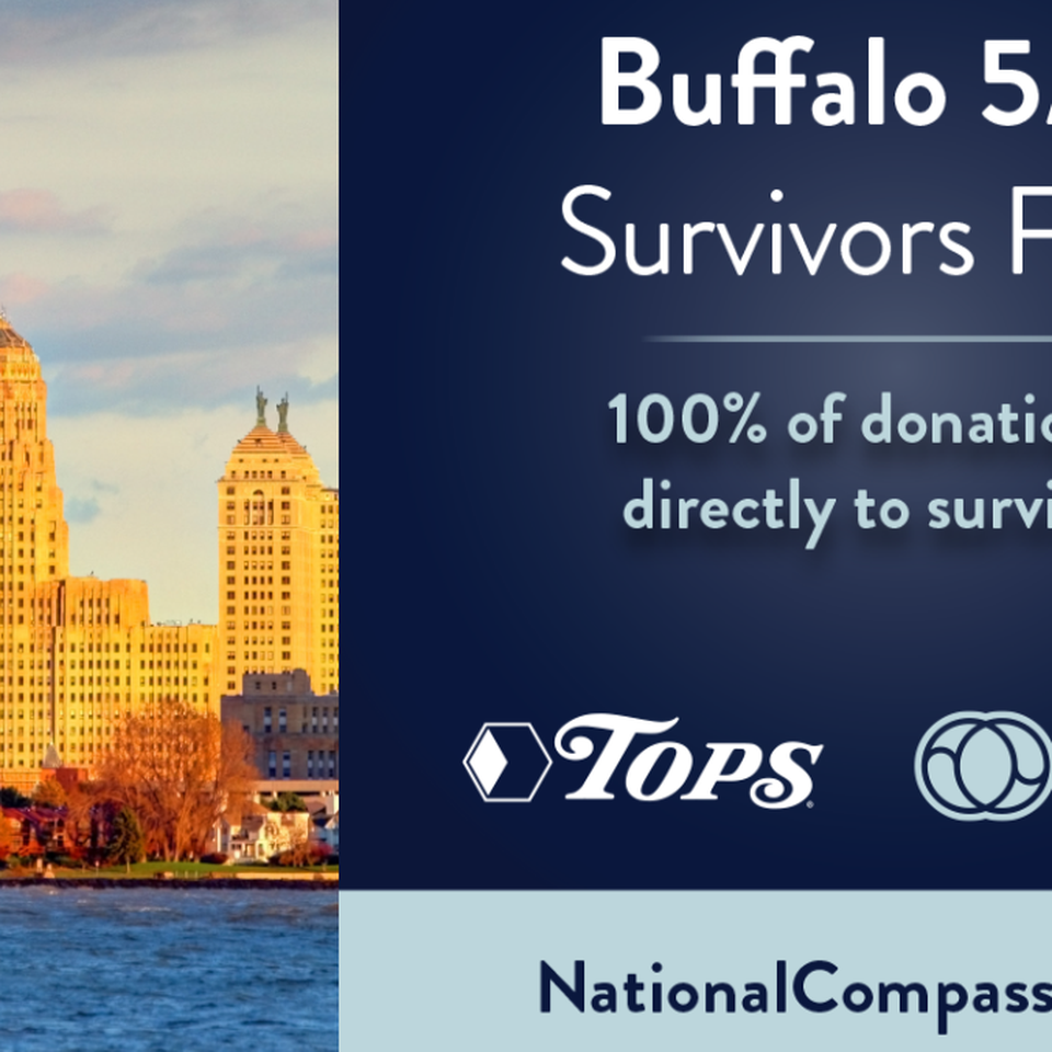 Choose Love' Buffalo shirts, where to buy yours now and support the Buffalo  Survivors Fund