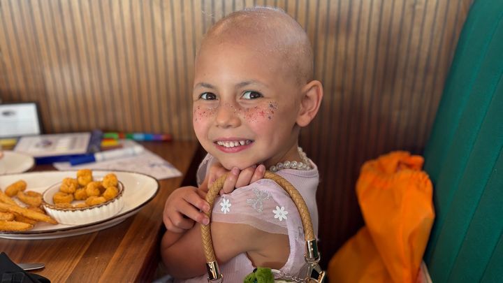 Kelly Strong: Fighting Rare Childhood Cancer campaign photo, 1 of 6