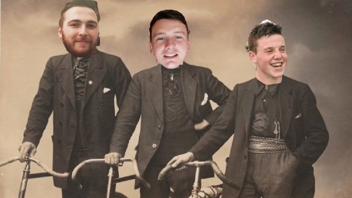 CHARITY CYCLE campaign photo, 1 of 2