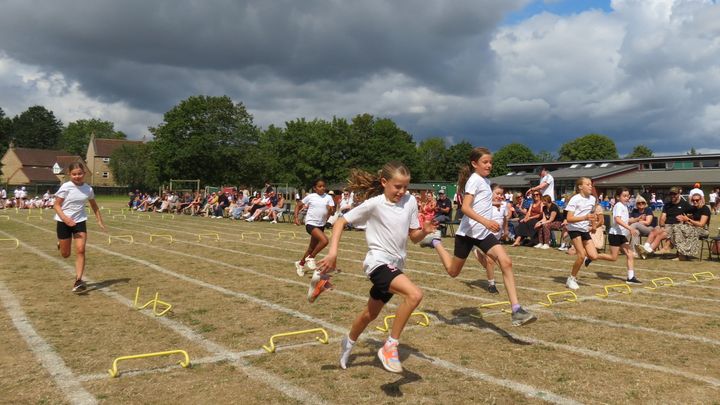 The Great Running Challenge at Witham St Hughs Academy – Y6 campaign photo, 1 of 3