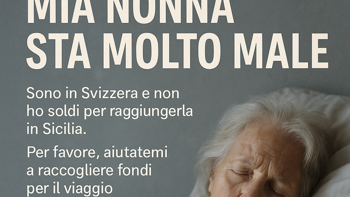 Dona per aiutare un anziana campaign photo, 1 of 3