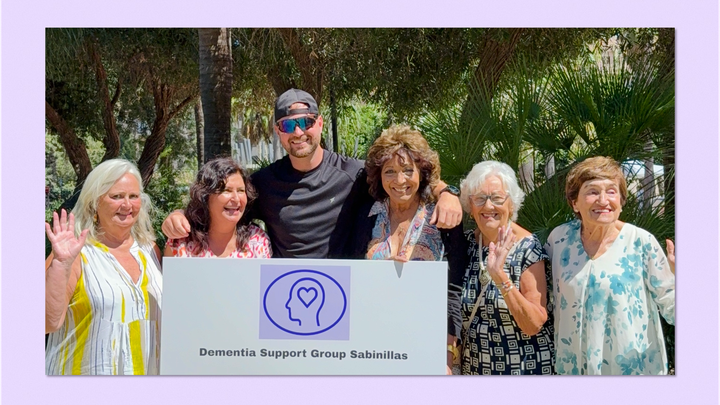 Help Me Go the Distance for the Dementia Support Group campaign photo, 1 of 3