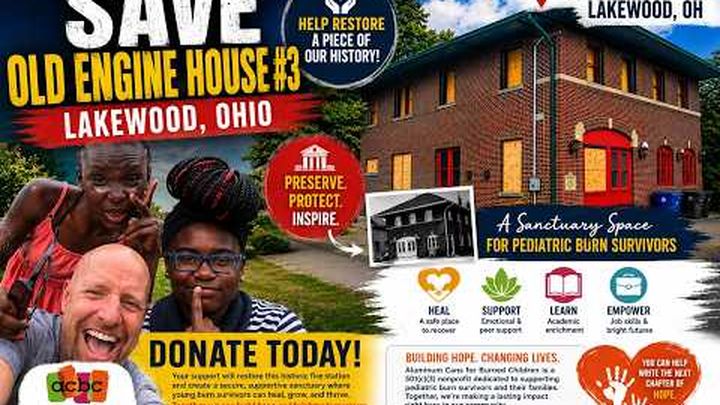 Help ACBC Restore their new Headquarters for burn survivors! video thumbnail, 1 of 8