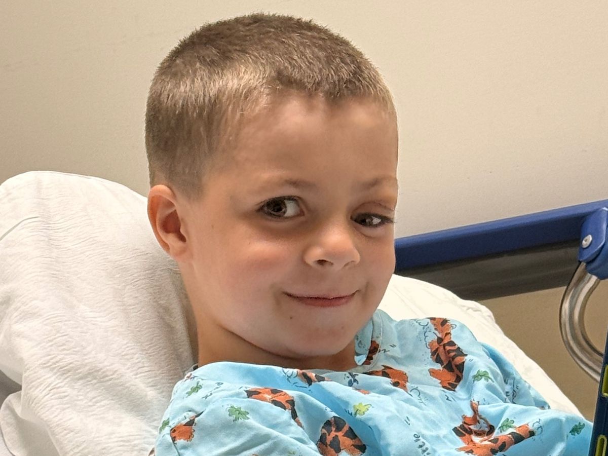 Support Brantley’s Fight Against Childhood Cancer campaign photo, 1 of 7
