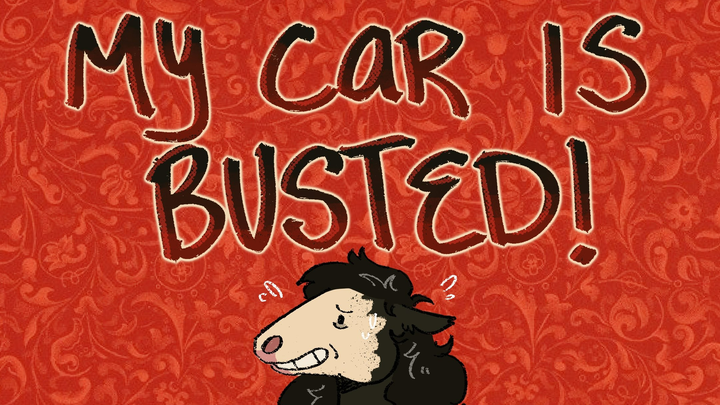 Help a Queer Disabled Artist Buy A Functional Car campaign photo, 1 of 2