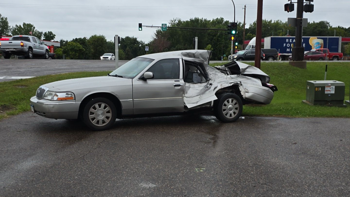 Recover from a wrecked car and semi-wrecked life campaign photo, 1 of 5
