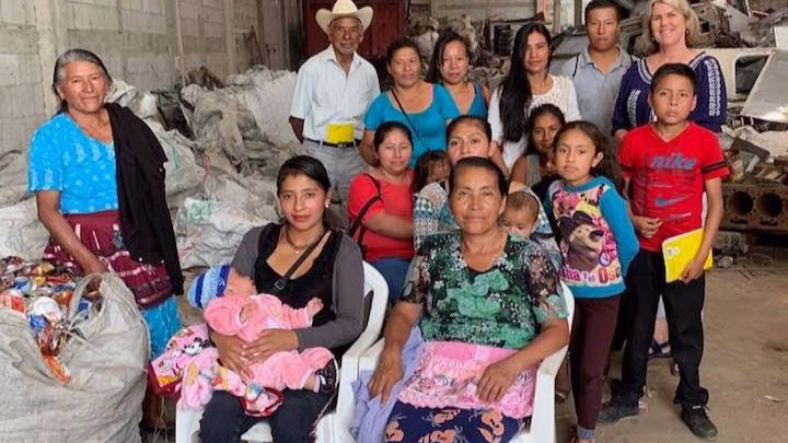 Recycling Project in La Fuente, Jalapa, Guatemala campaign photo, 1 of 2