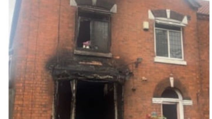 help for local family home disaster fire campaign photo, 1 of 4