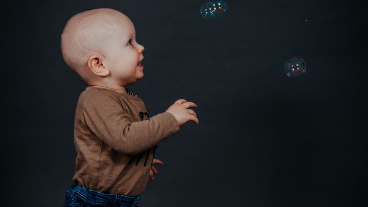 Kämpfer Matteo - ein winziger Held gegen das Neuroblastom
