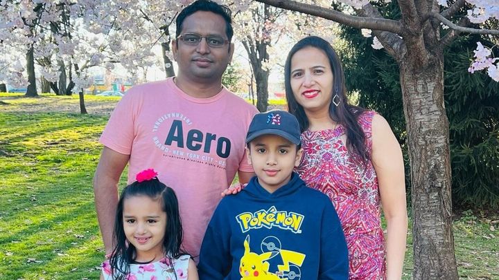 Support Kaushik Sharma’s Family campaign photo, 1 of 3