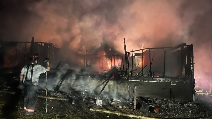Fundraiser by Danielle Thomas : Help the Thomas Family Rebuild After Fire