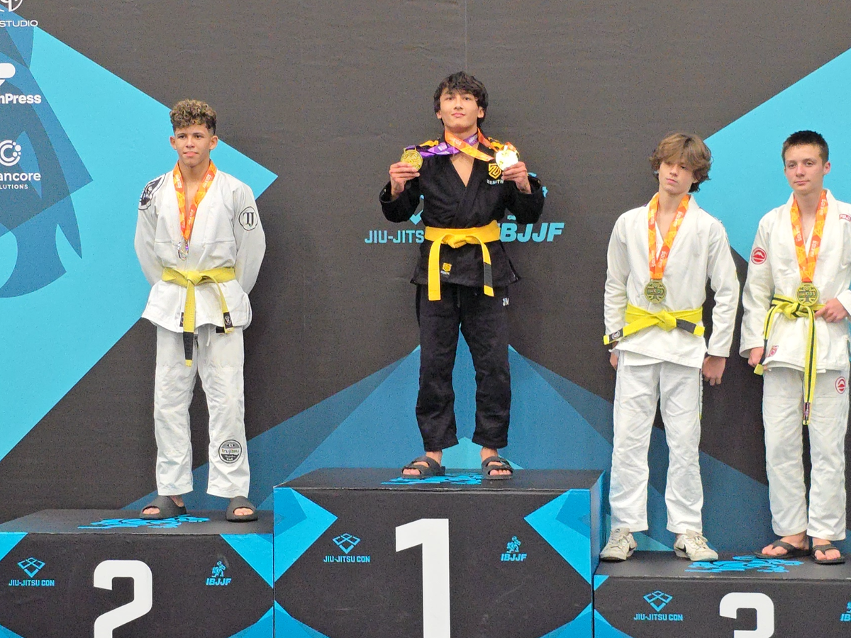 Fundraiser by Red Vitug : Help Logan Win Gold at Pan Kids 2026