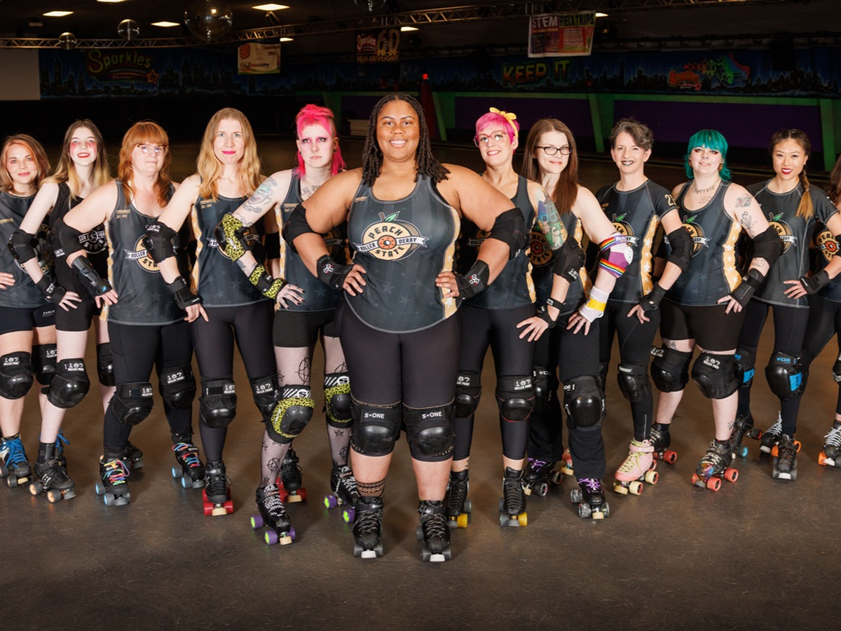 Program Roller Fundraiser by Mommy Dearest : Support Peach State Roller Derby’s ...