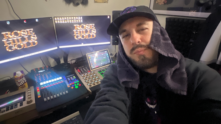 Investing in the artist future: The MPC XL Upgrade campaign photo, 1 of 7