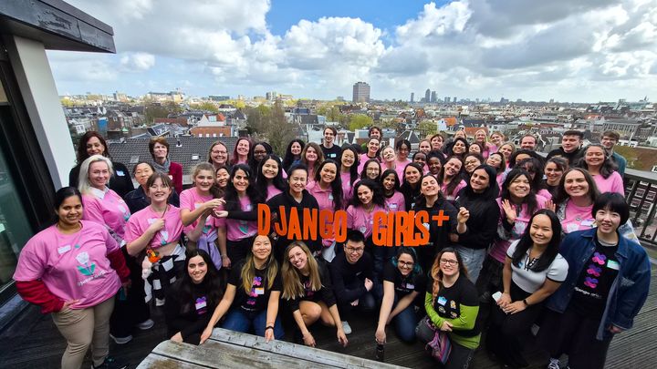 Help us keep lunch free at Django Girls Amsterdam, Oct 2026 campaign photo, 1 of 2
