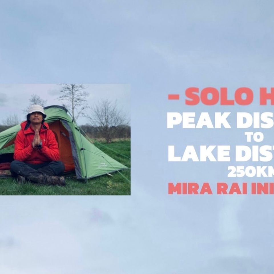 Fundraiser by Sujan Gurung : Solo Hike 250km for Mira Rai Initiative