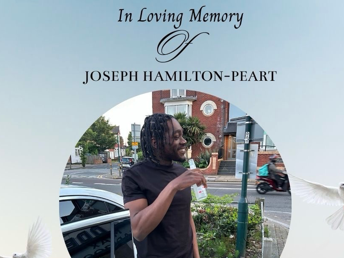 Fundraiser by Sade Butler : Joseph Hamilton-Peart