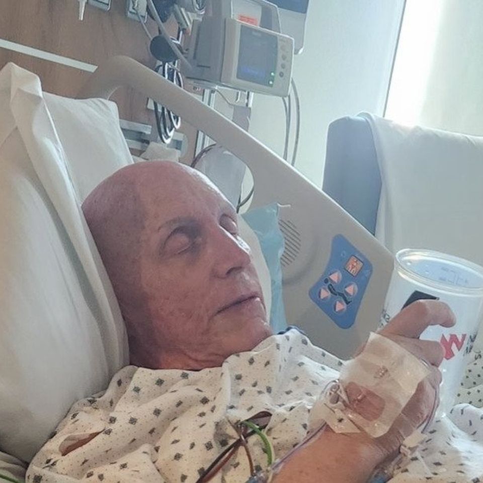 Standing with Tony Through His Healing Journey