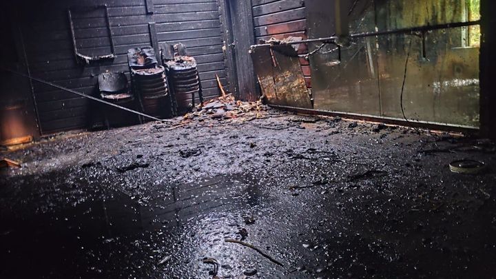 Kampagnen-Foto für Brand Vereinsheim ASV Ihlpohl, 1 von 6