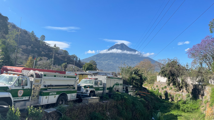 Protect Antigua's Heritage with a New Fire Engine campaign photo, 1 of 3