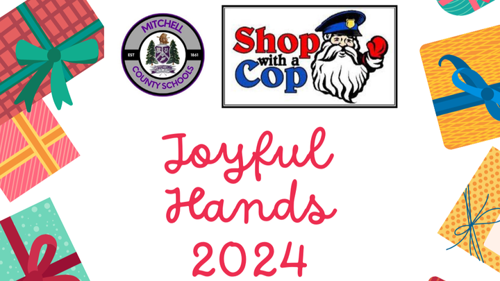 Mitchell County Schools Joyful Hands campaign photo, 1 of 3