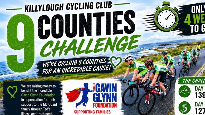 Killylough CC 9 Counties campaign photo, 1 of 3