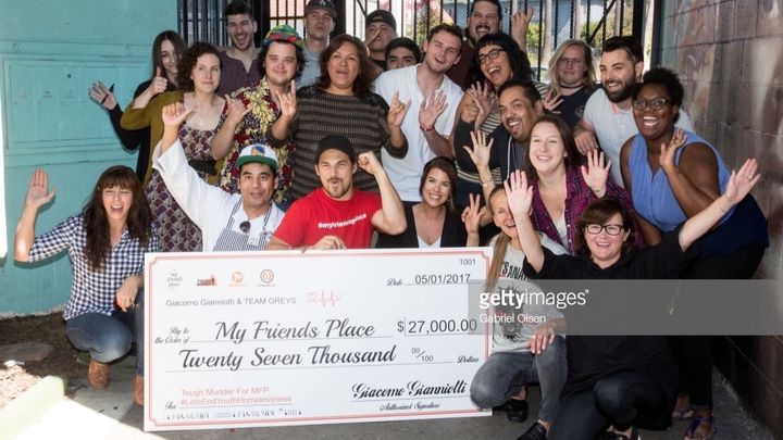 Main fundraiser photo