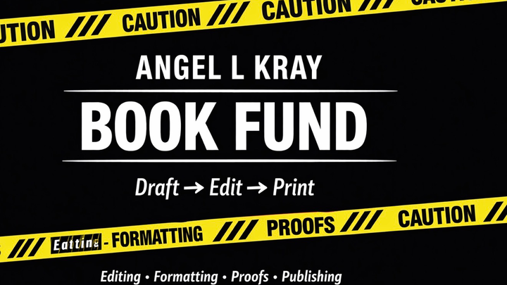 Help finish my book: edit • layout • proofs campaign photo, 1 of 4