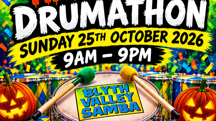 12-Hour Halloween Drumathon campaign photo, 1 of 4