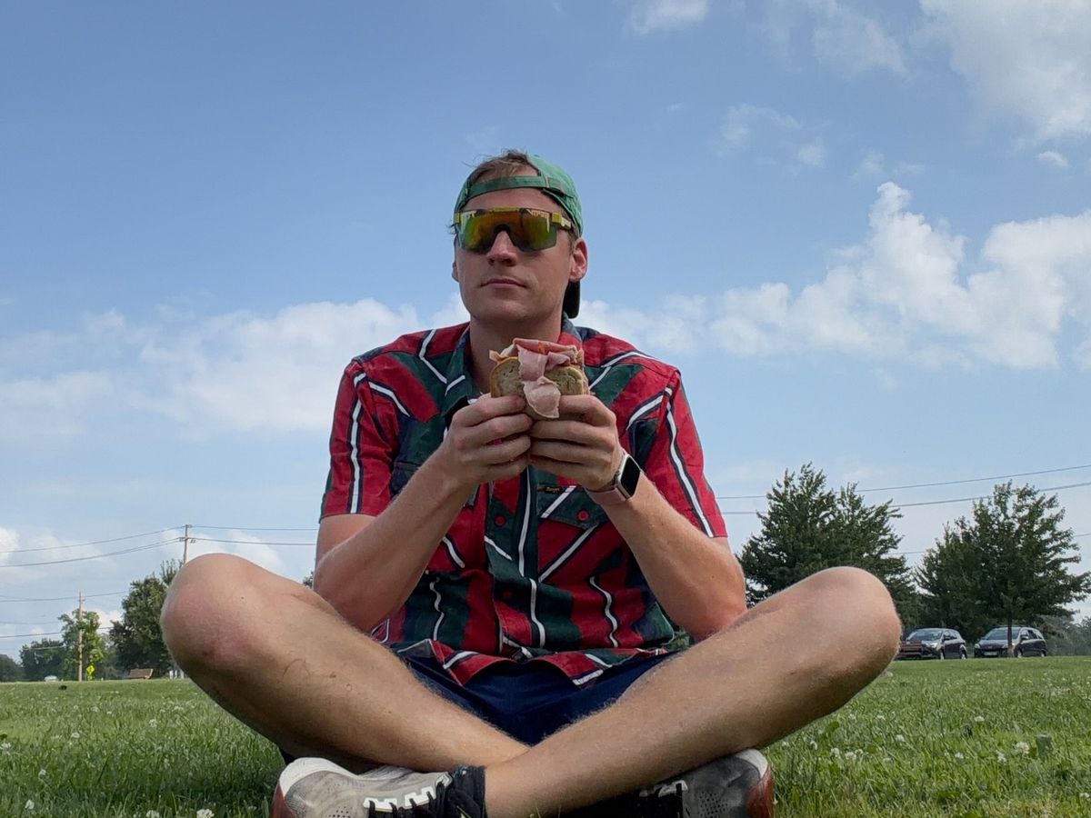 Eating every state's best sandwiches (& fundraising) campaign photo, 1 of 3