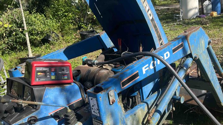 Birds of Paradise got a tractor! campaign photo, 1 of 2
