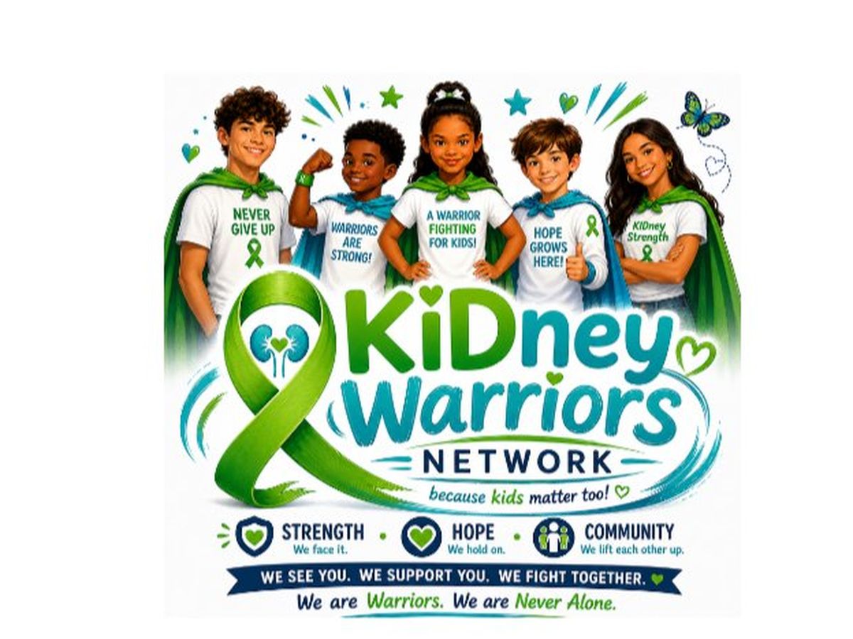 Kidney Warriors Network: Support Kids & Build 501(c)(3) campaign photo, 1 of 5