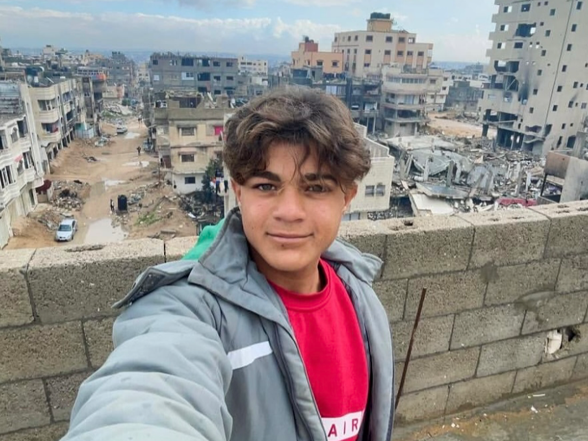 Fundraiser by Jasmine Ortiz : Help Ahmed in Gaza