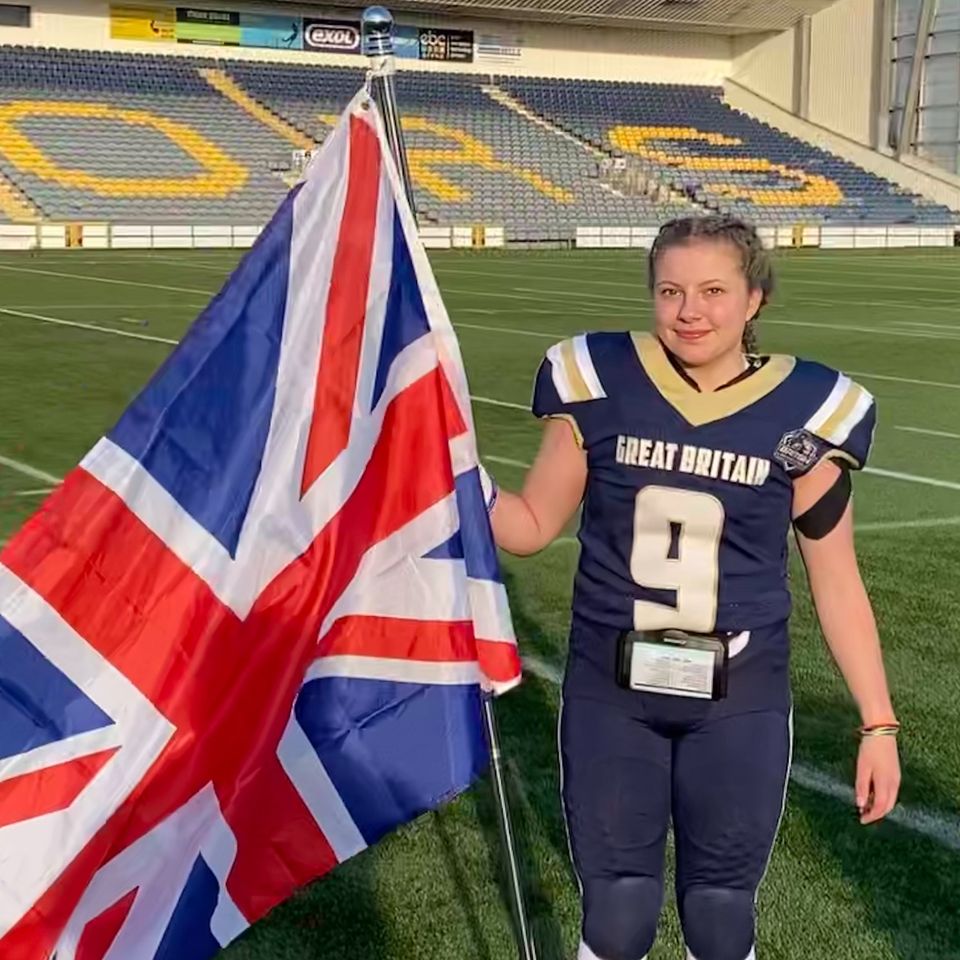 Fundraiser by Chloe Southard : GB Women's American Football Team Athlete  Support