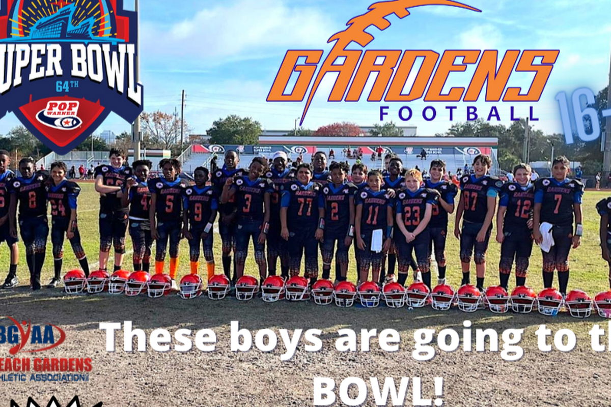 Palm Beach Gardens youth football team wins Pop Warner Super Bowl