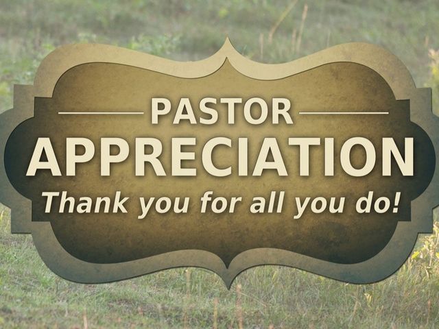 Donate to Pastor Appreciation Love Offering