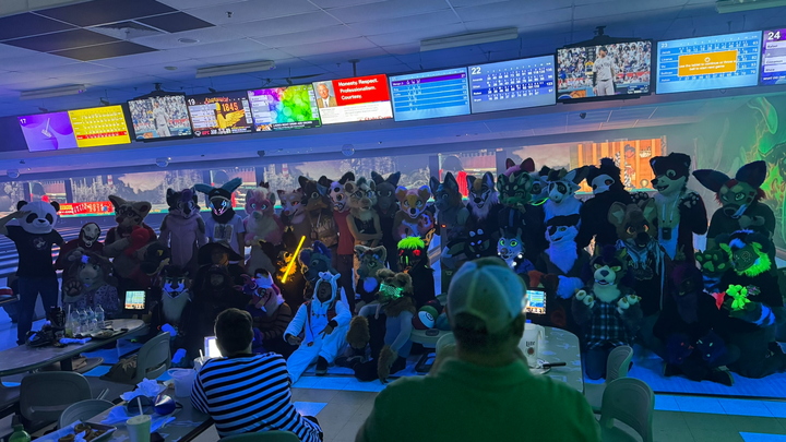OC Furbowl has returned; hide your bowling BALLS. campaign photo, 1 of 3