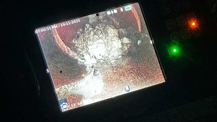 Fix the sewer line campaign photo, 1 of 5