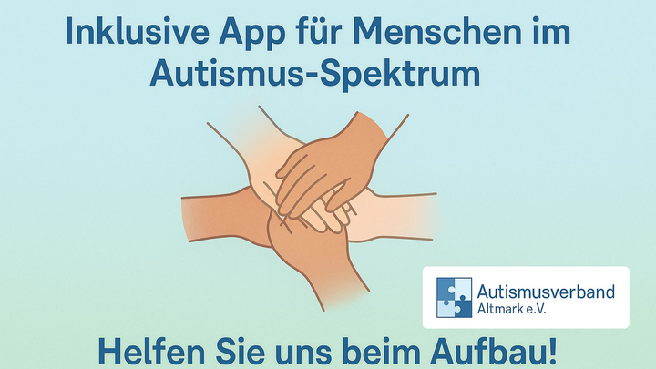 Inklusive App für Menschen im Autismus Spektrum campaign photo, 1 of 4