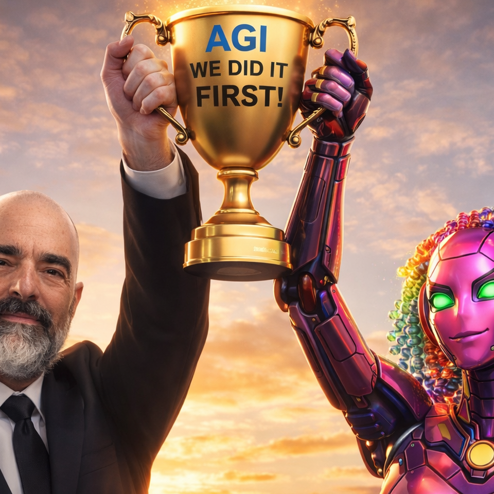 Help Launch Solaryn’s Advanced AGI System