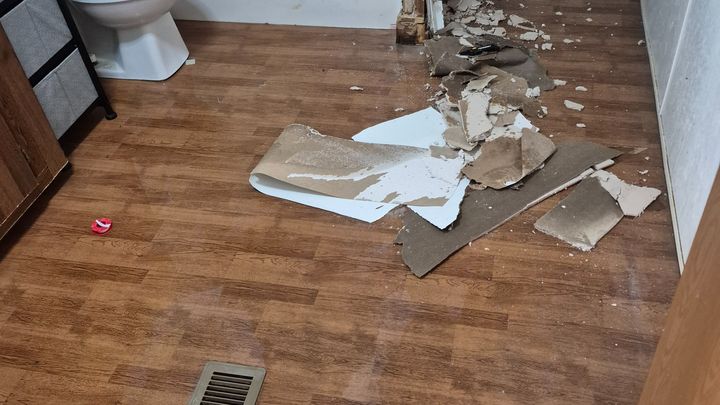 Fundraiser by Monica Bradshaw : Repairs for the Family Home After a ...