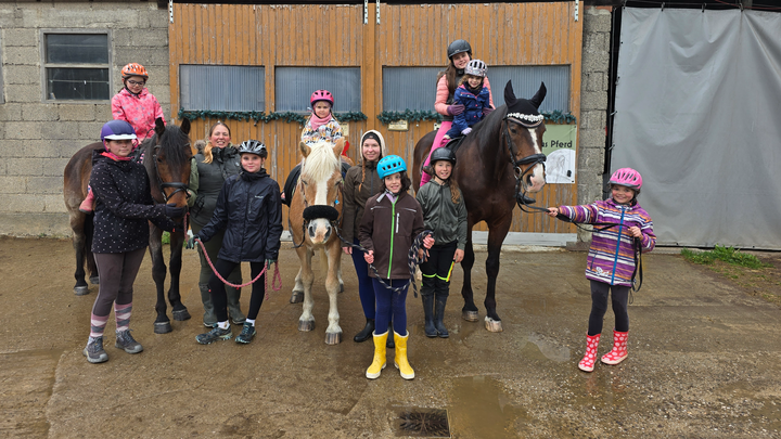 Reitpädagogik für Kinder mit und ohne Beeinträchtigungen campaign photo, 1 of 5